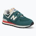 Scarpe da bambino New Balance 574 V1 new spruce