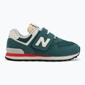 Scarpe da bambino New Balance 574 V1 new spruce 2