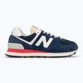 Scarpe New Balance 574 V2 blu navy 2