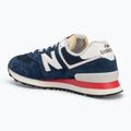 Scarpe New Balance 574 V2 blu navy 3