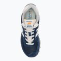 Scarpe New Balance 574 V2 blu navy 5
