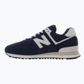 Scarpe New Balance 574 V2 indaco 3