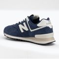 Scarpe New Balance 574 V2 indaco 3