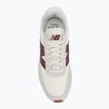 Scarpe New Balance U370V1 classic crimson 5