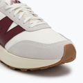Scarpe New Balance U370V1 classic crimson 7