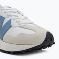 Scarpe New Balance 327 V1 bianco/blu laguna 7