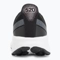 Scarpe da running da donna New Balance Fresh Foam 520's V9 black/castlerock/silver metallic 6