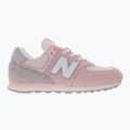 Scarpe New Balance 574 V1 rosa conchiglia 8