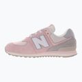 Scarpe New Balance 574 V1 rosa conchiglia 9