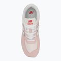 Scarpe New Balance 574 V1 rosa conchiglia 5