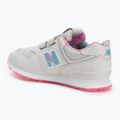 Scarpe da bambino New Balance 574's V1 grey matter 3
