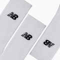 Calzini New Balance Everyday Crew 3 paia bianchi 3