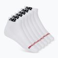 Calzini New Balance Everyday Low Cut 6 pairs white