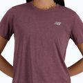 Maglietta New Balance Athletics rosesuga da donna 5