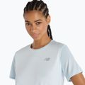 Maglietta da corsa New Balance Essentials da donna in vetro smerigliato 4