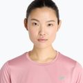 Maglia da corsa New Balance Essentials rosa taffy da donna 4