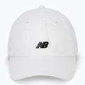Berretto da baseball New Balance 6 Panel Class bianco da donna 2