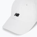 Berretto da baseball New Balance 6 Panel Class bianco da donna 3
