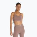 Reggiseno sportivo New Balance Essential Yoga brown