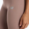 Leggings running donna New Balance Harmony High Rise earth shadow 5