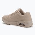 Scarpe da uomo SKECHERS Uno Stand On Air sabbia 3