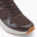 Uomo SKECHERS Uno Tres-Air Necessairy Scarpe comfort cioccolato 7
