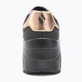 SKECHERS scarpe donna Uno Wedge Hi Steps nero/oro rosa 6