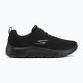 SKECHERS scarpe da uomo Go Walk Flex Vespid nero 2