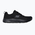 SKECHERS scarpe da uomo Go Walk Flex Vespid nero 2