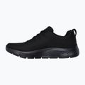 SKECHERS scarpe da uomo Go Walk Flex Vespid nero 3