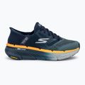 Scarpe SKECHERS Max Cushioning Premier 2.0 da uomo, blu/arancio 2