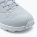 SKECHERS scarpe da donna Uno Shimmer Away bianco/argento 7