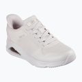Scarpe da donna SKECHERS Uno Tres Air Easy Steppers bianco sporco 8