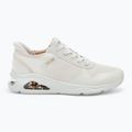 Scarpe da donna SKECHERS Uno Tres Air Easy Steppers bianco sporco 2