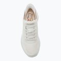 Scarpe da donna SKECHERS Uno Tres Air Easy Steppers bianco sporco 5