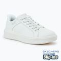 SKECHERS scarpe da uomo Court Break Double Vented bianco