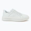 SKECHERS scarpe da uomo Court Break Double Vented bianco 2