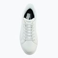 SKECHERS scarpe da uomo Court Break Double Vented bianco 5