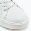 SKECHERS scarpe da uomo Court Break Double Vented bianco 7