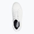 SKECHERS scarpe da uomo Court Break Double Vented bianco 11