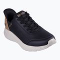 Scarpe da uomo SKECHERS Bobs Squad Chaos Tacco preferito nero 8