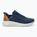 Scarpe da uomo SKECHERS Bobs Squad Chaos Tacco Preferito navy 2