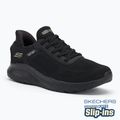 Scarpe da donna SKECHERS Bobs Squad Chaos Current Muse nero