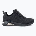 Scarpe da donna SKECHERS Uno Tres Air Ah Mazing nero 2