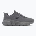 Scarpe SKECHERS Bobs B Flex Chill Edge grigio scuro da uomo 2