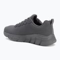 Scarpe SKECHERS Bobs B Flex Chill Edge grigio scuro da uomo 3