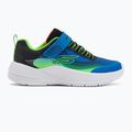 Scarpe da bambino Skechers Microspec Advance blu/lime 2