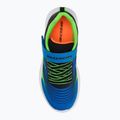 Scarpe da bambino Skechers Microspec Advance blu/lime 5