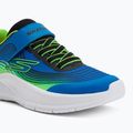 Scarpe da bambino Skechers Microspec Advance blu/lime 7