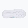 SKECHERS Meteor Lights nero/blu scarpe da bambino 2
